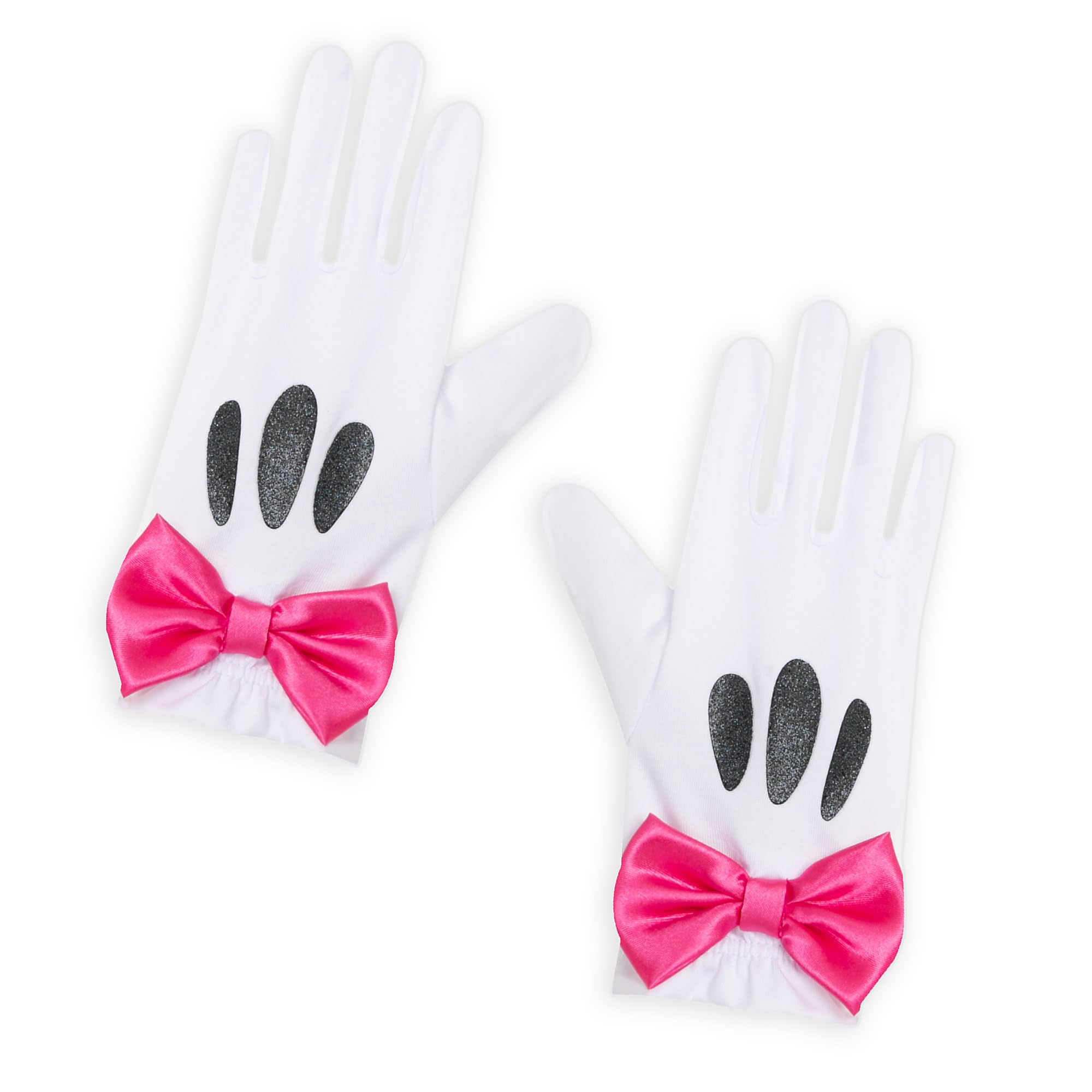 Disney Store satin puff sleeves and tulle underskirt create stylish volume