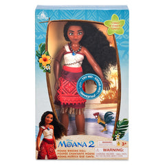 Disney Store Moana 2 display-ready packaging ideal for display or gifting.