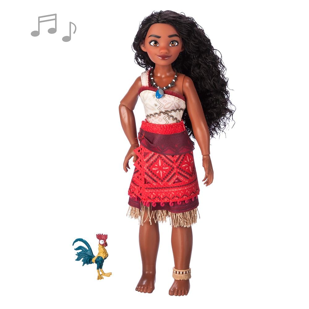 Disney Store Moana 2 serenades with We're Back to fuel sing-along moments.