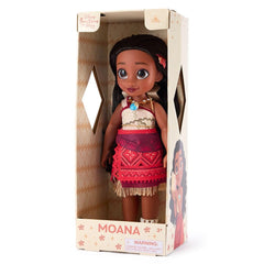 Disney Store Moana open packaging highlights easy gifting