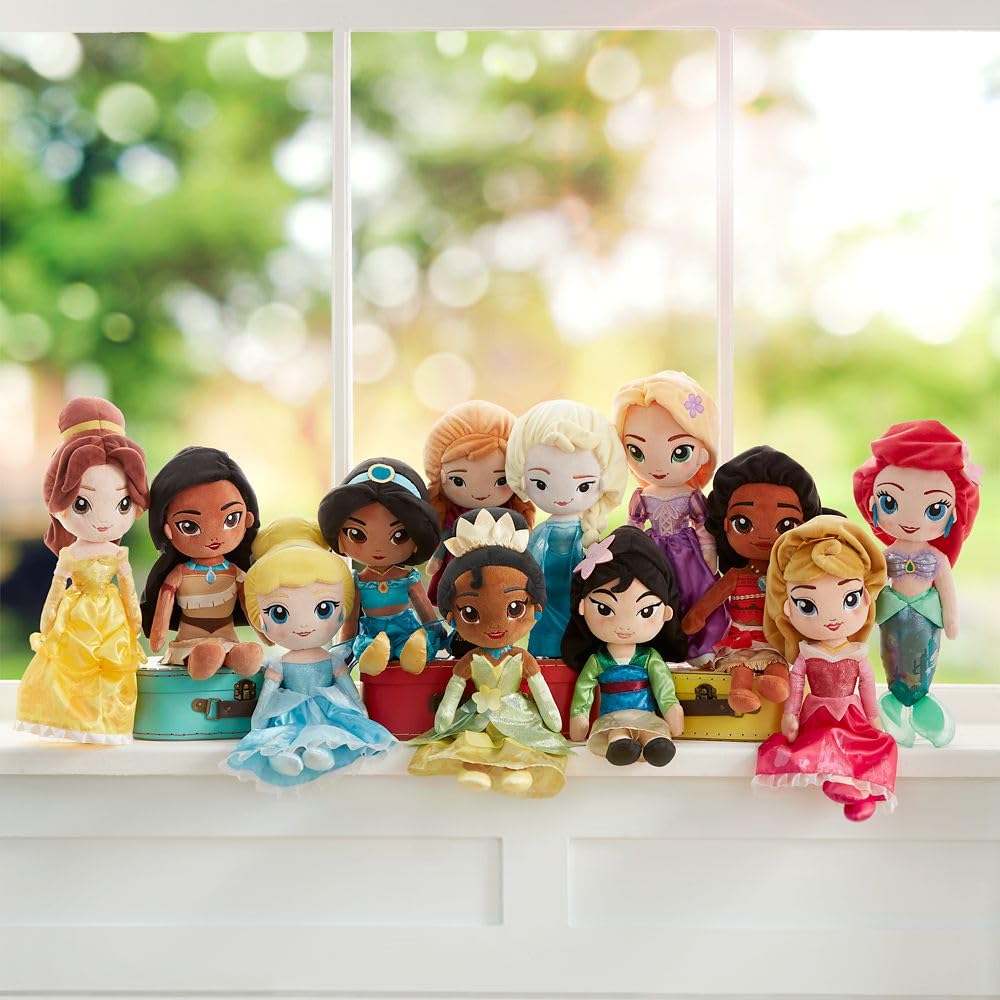 Brightly designed plush suitable for bedtime stories and playtime.