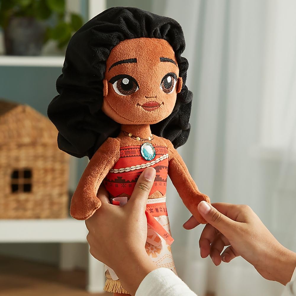 Disney Moana plush is part of a princess collection.
