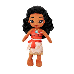 Disney Store Moana plush doll, medium 14-inch, cuddly companion for imaginative play.