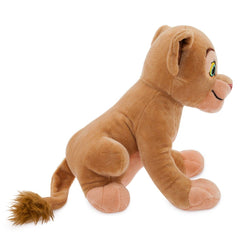 Soft plush texture invites tactile exploration and comfort.