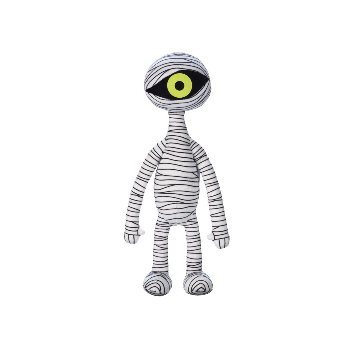Disney Store Nightmare Before Christmas Mummy Boy plush showcases detailed design for collectors