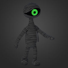 Disney Store Nightmare Before Christmas Mummy Boy plush with soft stuffing for cozy play