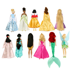 Disney Store Jasmine doll poised for adventure and imaginative playtime