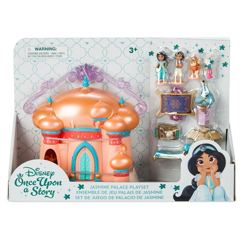 Disney Store once-upon-a-story-collection-aladdin: celebrates a timeless classic for fans.