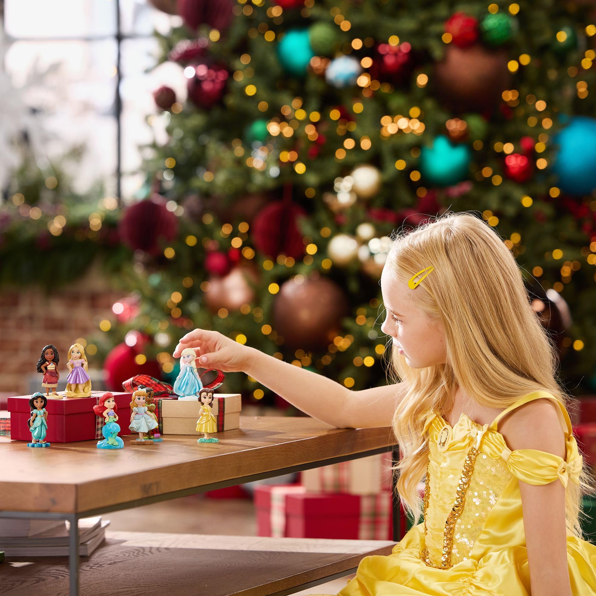 Disney Store Once Upon a Story Ariel figure adds magical charm to princess celebrations.