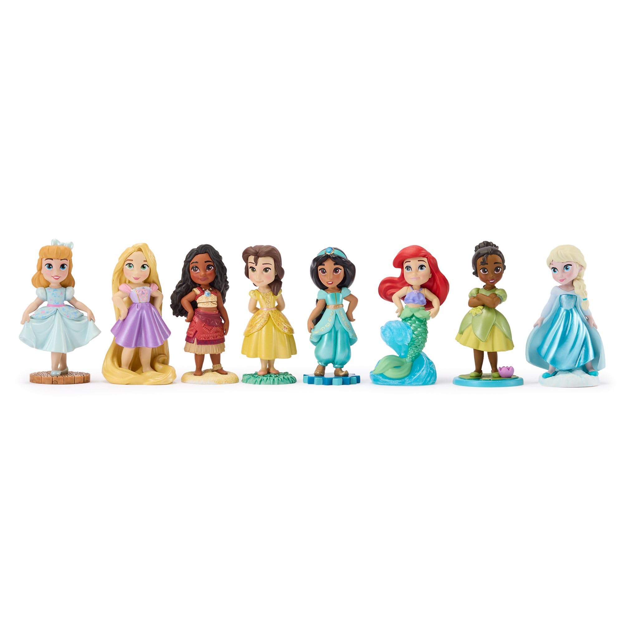 Disney Store Once Upon a Story Cinderella figure for elegant party decorations and cake toppers.