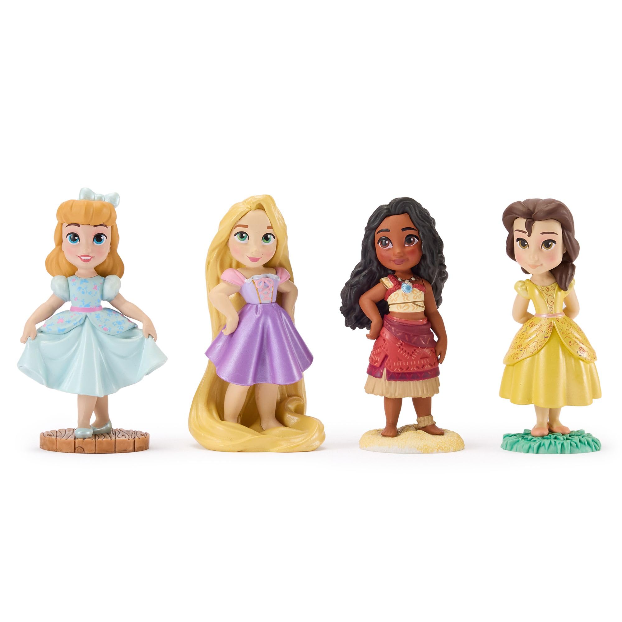 Disney Store Once Upon a Story Jasmine figure brings adventurous flair to celebrations.