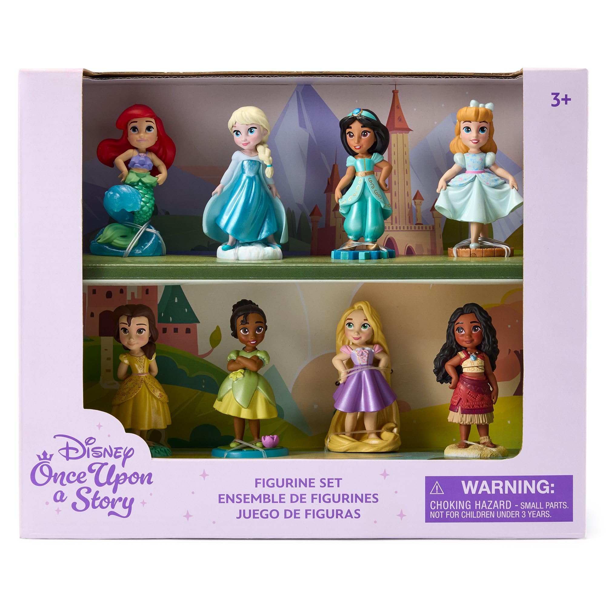 Disney Store Once Upon a Story Moana figure inspires vibrant display and imaginative play.