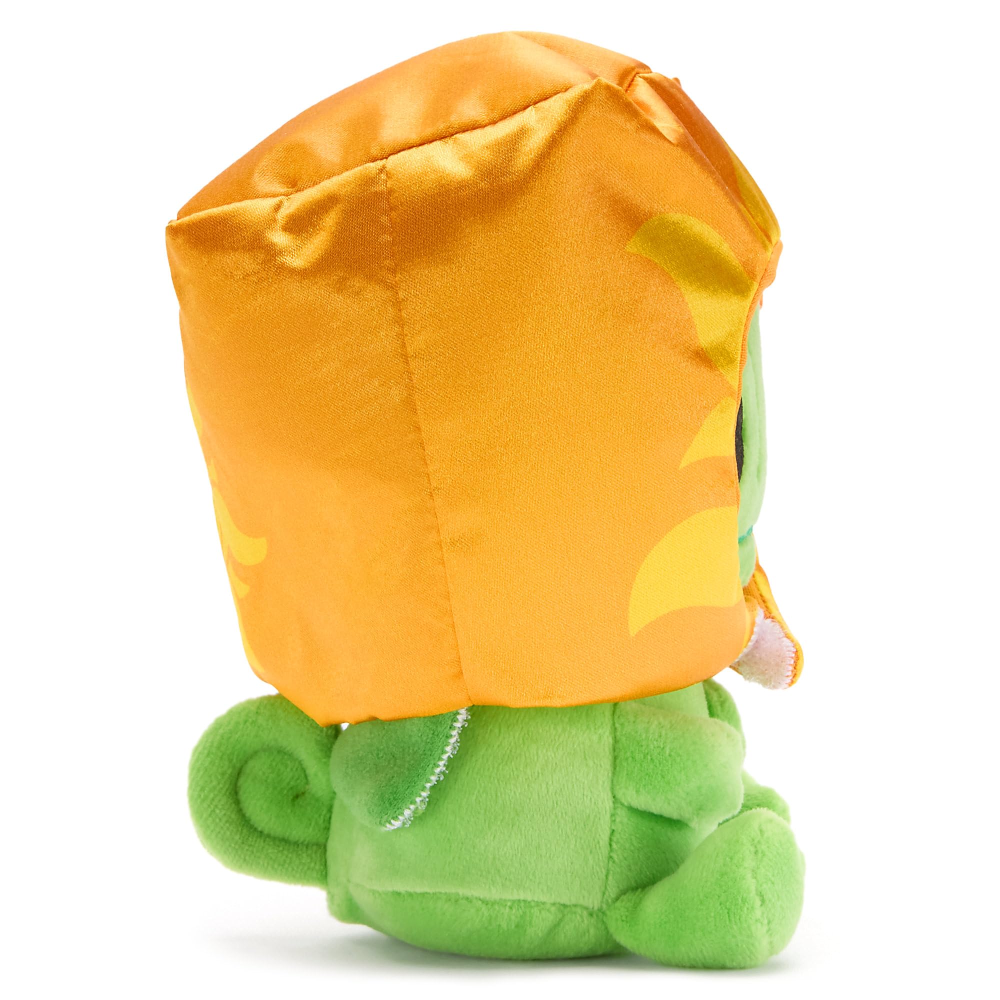 Pascal 7-inch plush pose ready for display