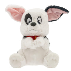 Patch with red collar and floppy ears for playful pretend play