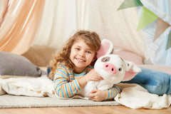 Disney Store Pua Plush hug size 30 cm, easy for little hands.