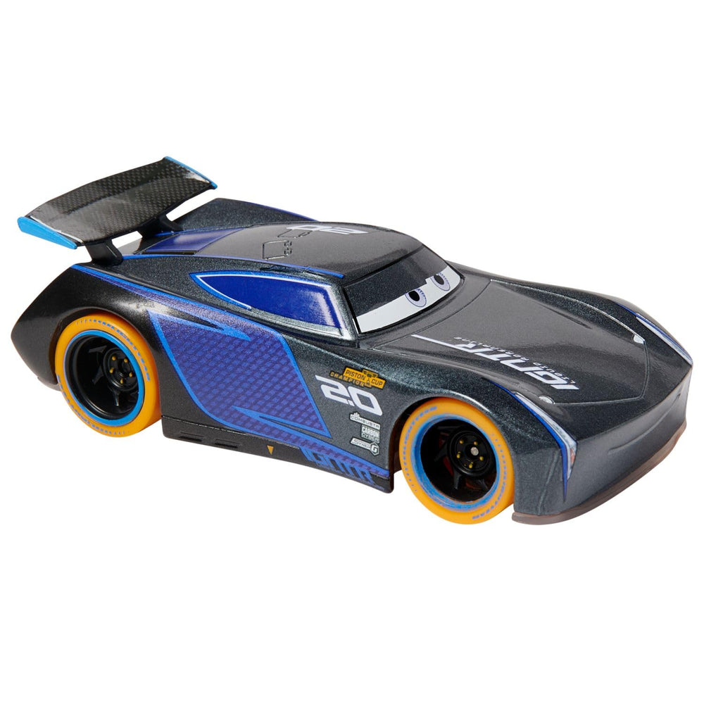 Disney Store pull-n-race cars with easy rewind action