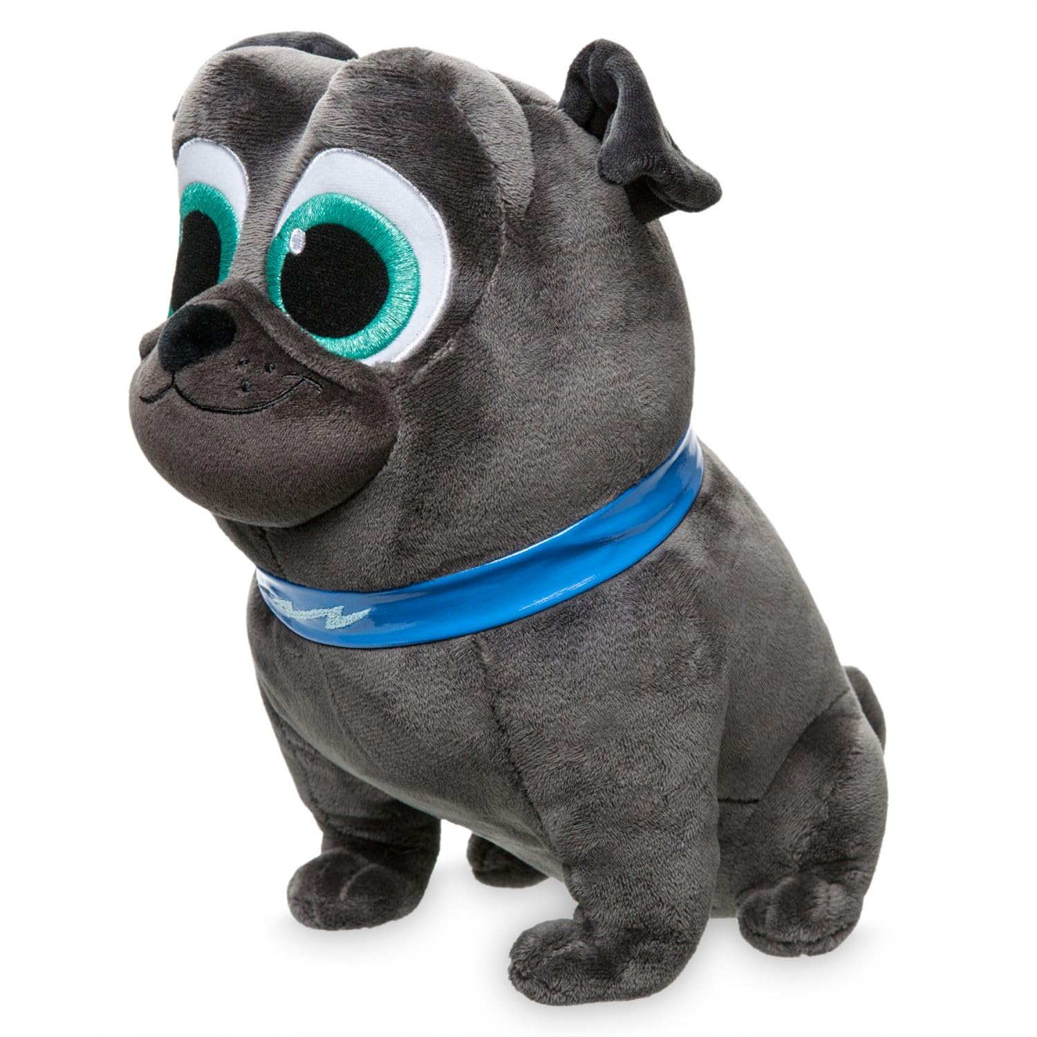 Disney Store Bingo plush with embroidered facial features for collectors.
