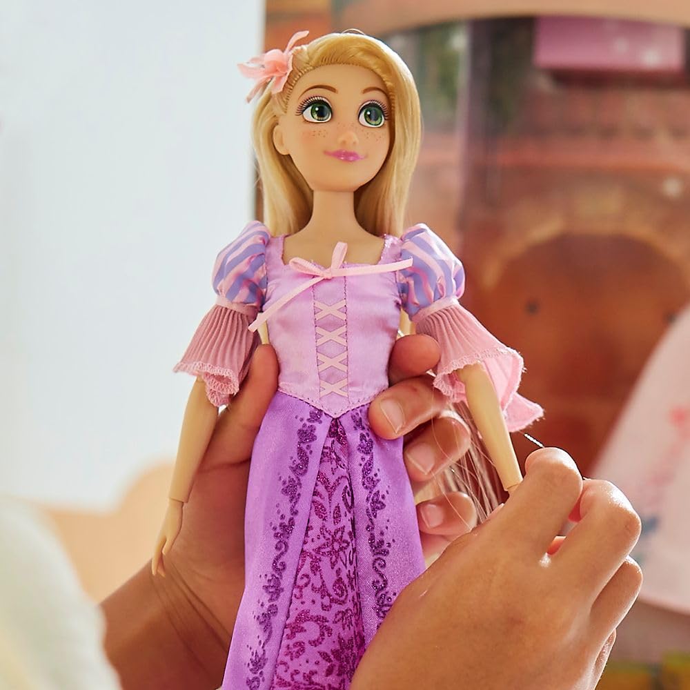 Disney Store Rapunzel Story Doll frying pan prop for Tangled-inspired scenes