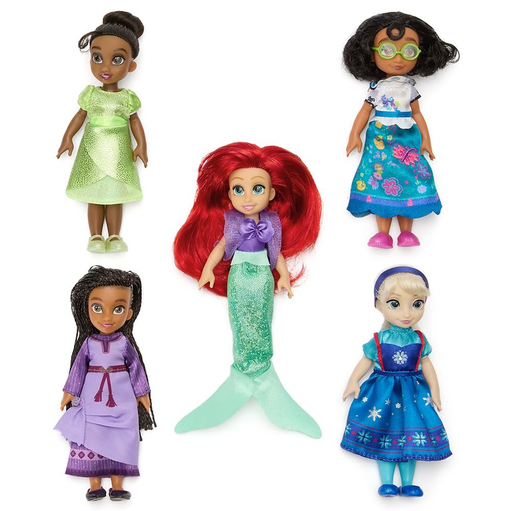 Rapunzel doll with Pascal and accessories from Disney Store for creative playtime.