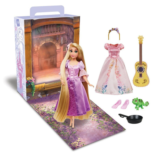 Disney Store Rapunzel Story Doll 11-inch poseable figure for imaginative play