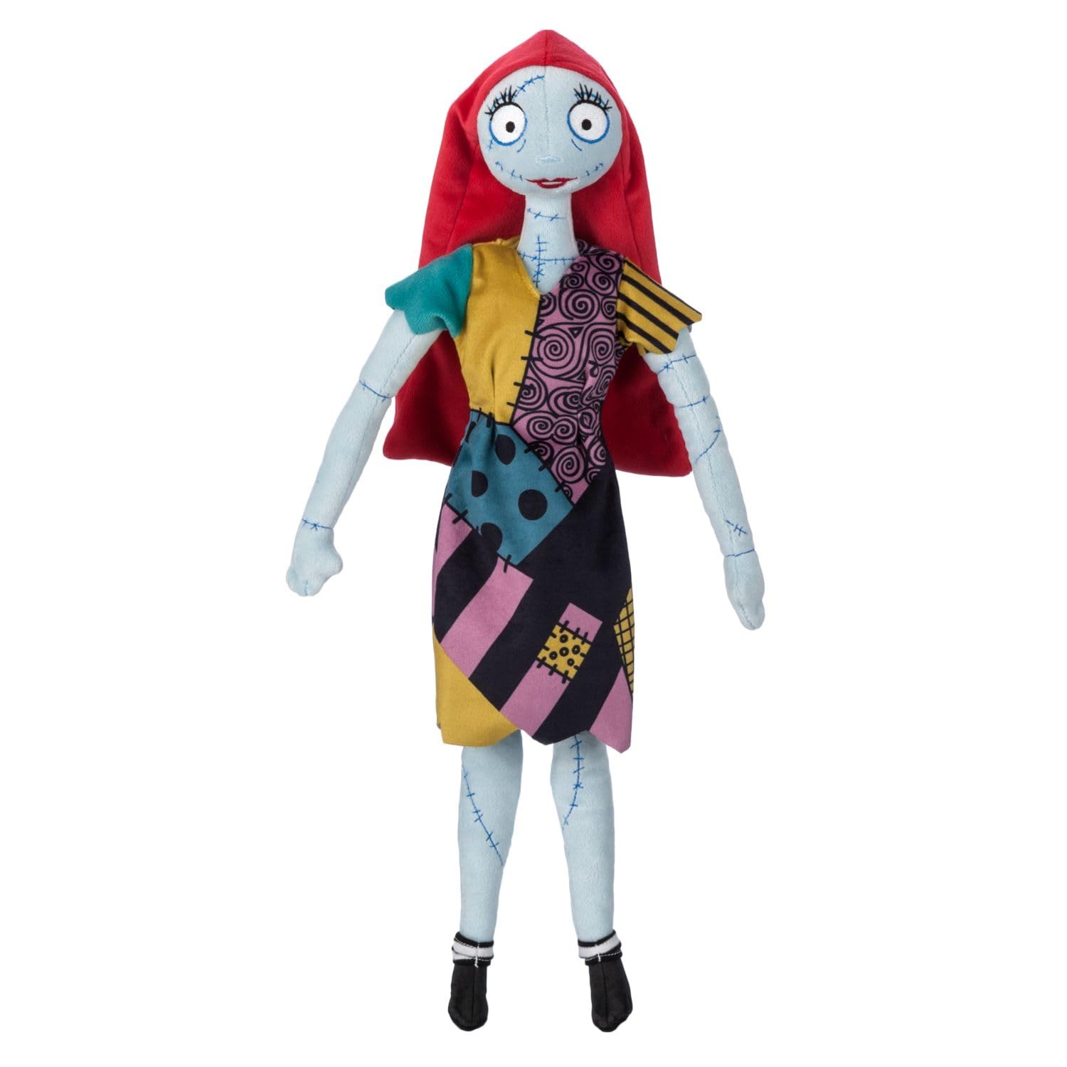 Disney Store Sally plush with detailed stitching for nostalgic display and cuddly moments.