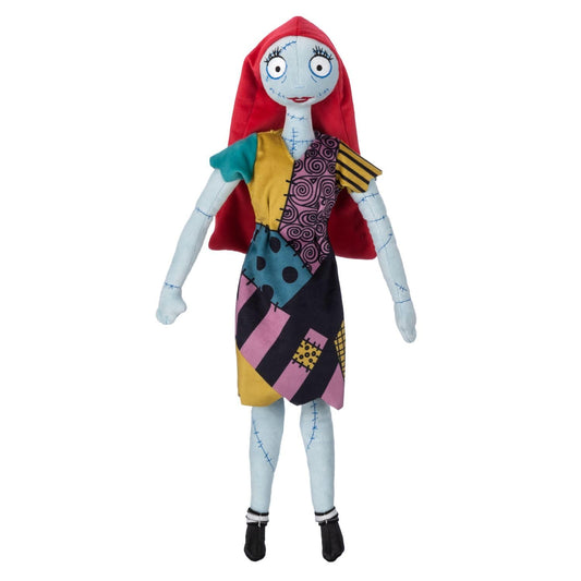 Disney Store Sally plush with detailed stitching for nostalgic display and cuddly moments.