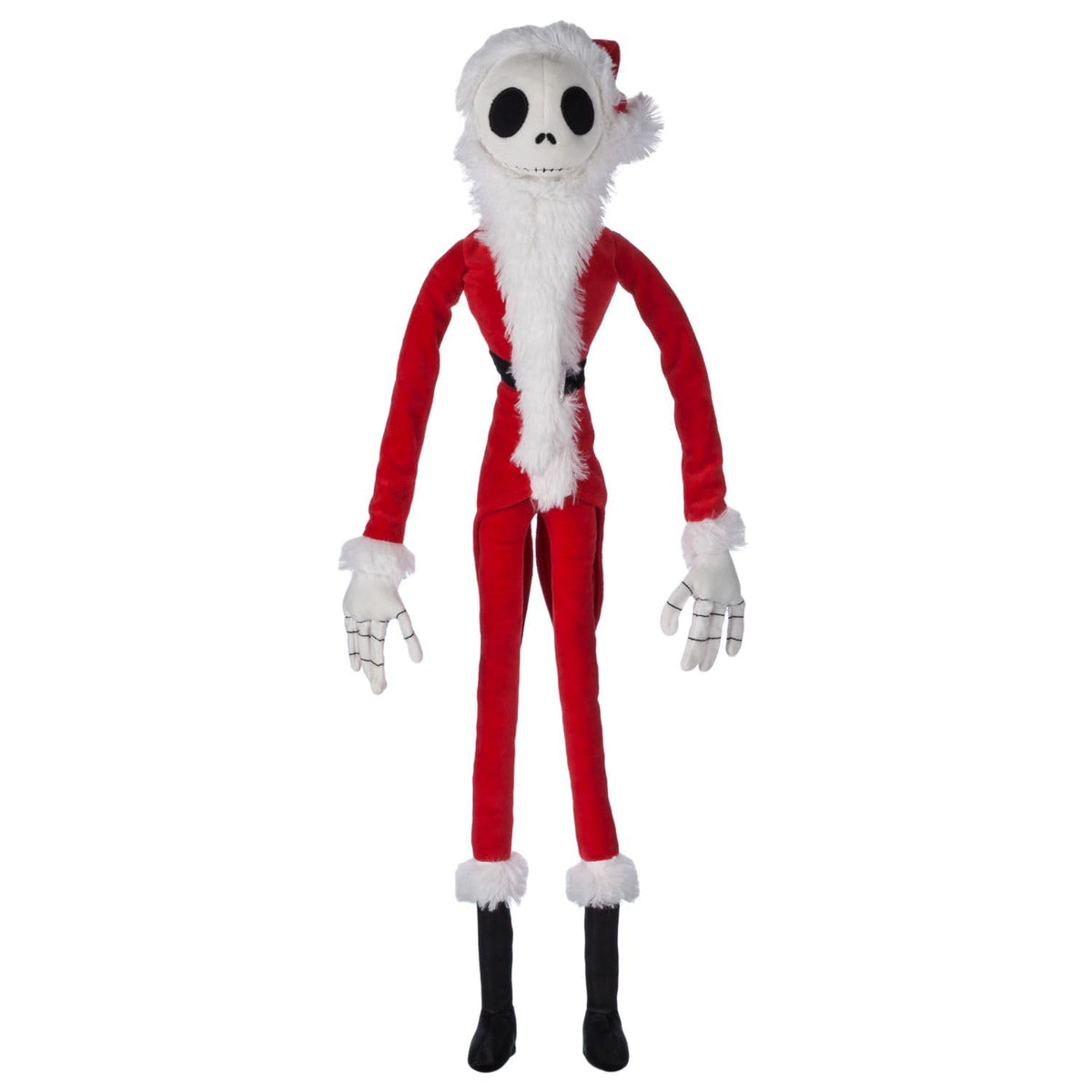 Disney Store Santa Jack plush with detailed design for display and cuddling