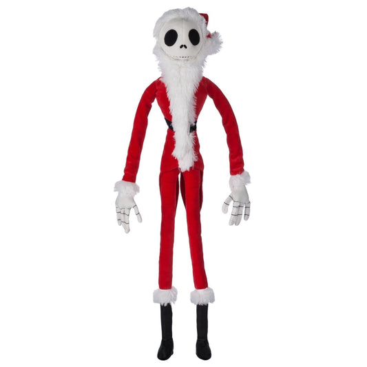 Disney Store Santa Jack plush with detailed design for display and cuddling