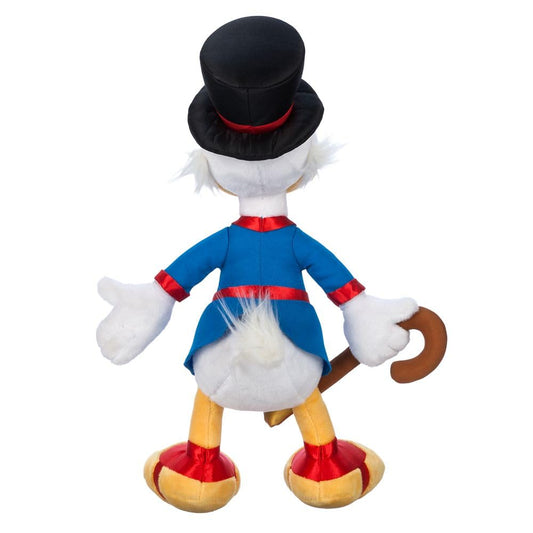 Disney Store Scrooge McDuck embroidered features add durable, authentic charm.