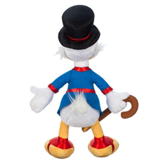 Disney Store Scrooge McDuck embroidered features add durable, authentic charm.