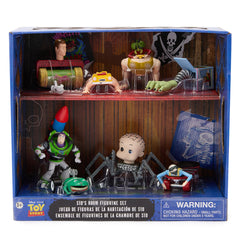 Disney Store Sid's Room Buzz and the Big One figure enhances collector display and play.