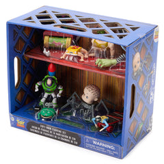 Sid's Room Jingle Joe figure adds spooky charm to toy shelves.