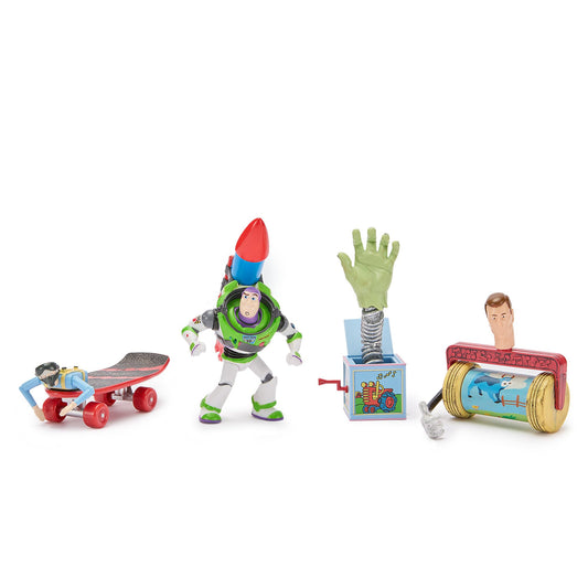 Sid's Room Rockmobile figure showcases dynamic pose for shelf display and storytelling.