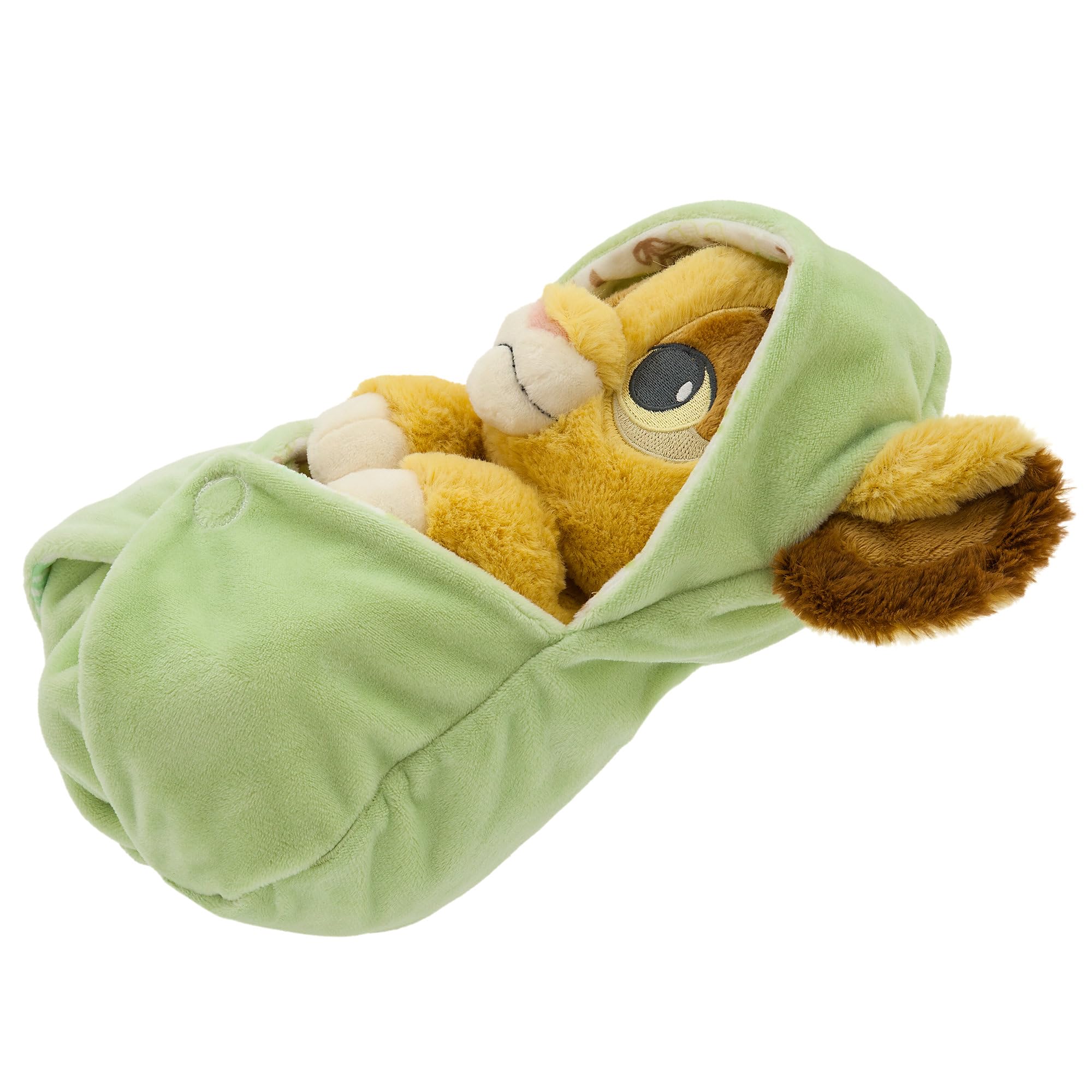 Disney Store Simba blanket pouch for secure wrap