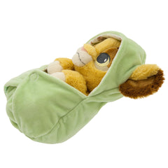 Disney Store Simba blanket pouch for secure wrap