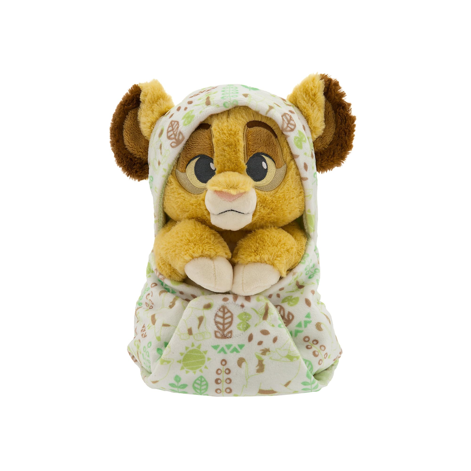 Disney Store Simba plush face for cozy cuddles and imaginative play
