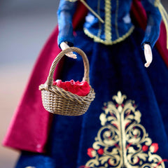 Snow White 2025 doll with basket accessory for storytelling play