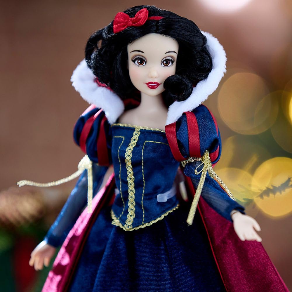 Snow White 2025 fully poseable doll for dynamic posing and display