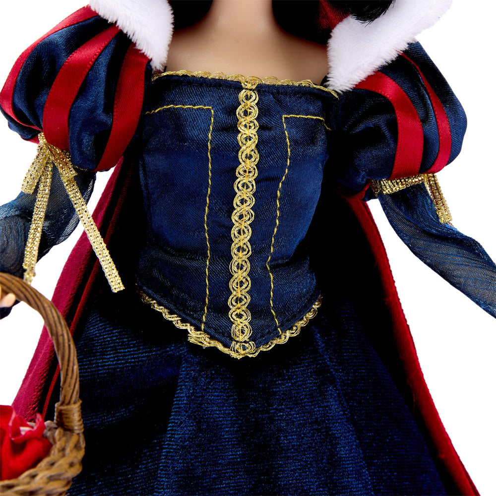 Snow White 2025 molded shoes and corset trim for authentic princess style