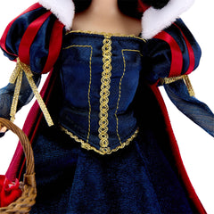 Snow White 2025 molded shoes and corset trim for authentic princess style