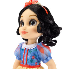 Disney Store Snow White molded shoes complete the princess look.