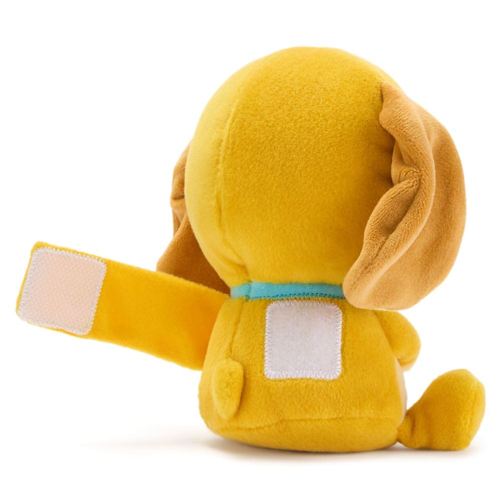 Disney Store Lady plush material feels premium for hugs and display.