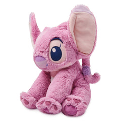 Disney Store Stitch and Angel duo plush completes your collection.