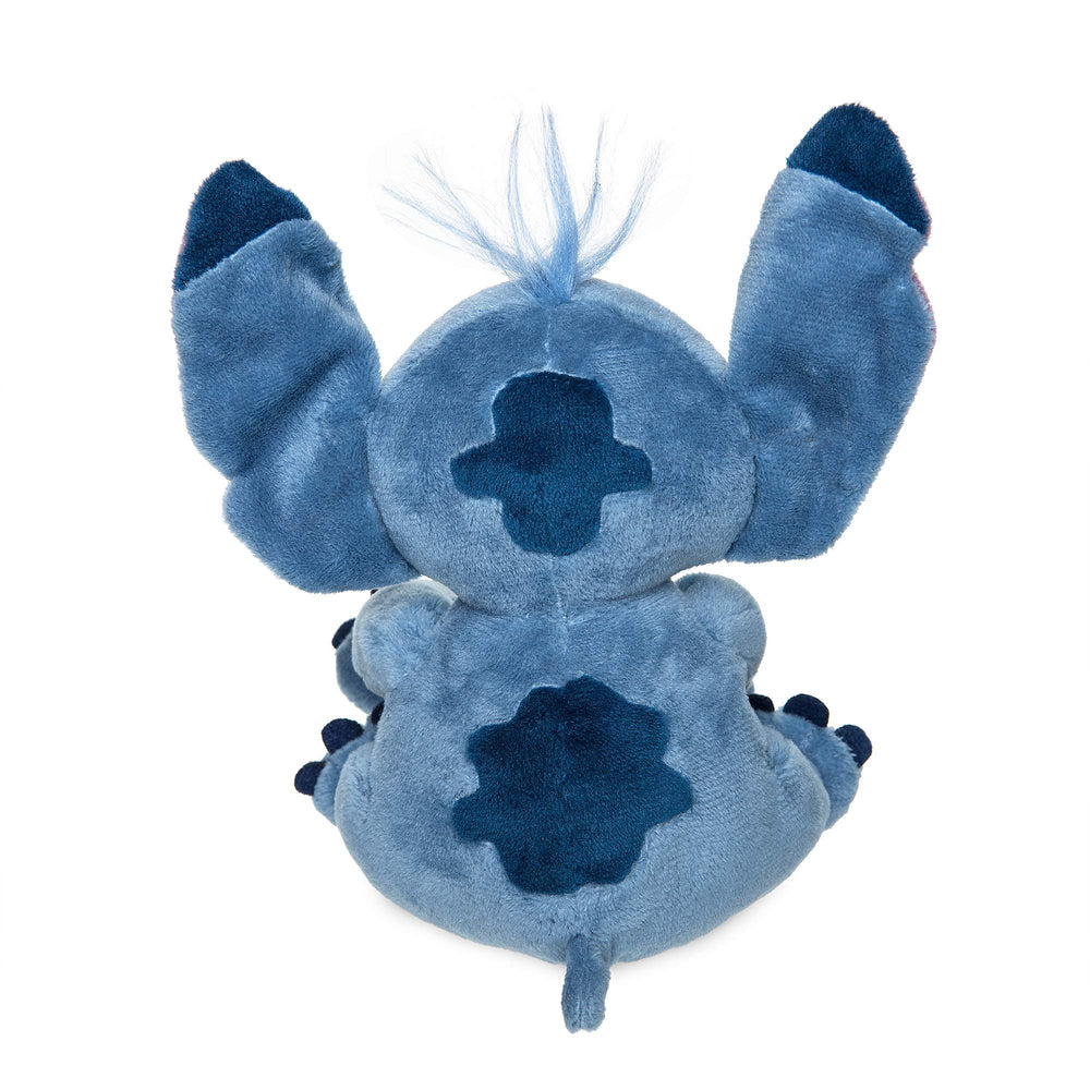 Disney Store Stitch plush faux fur texture, soft feel for cozy naps and playtime