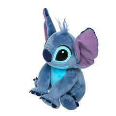 Disney Store Stitch plush floppy ears detail, perfect for comforting cuddles and storytelling