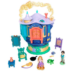 Disney Store Tangled Pascal mini figure adds friend energy to scenes.