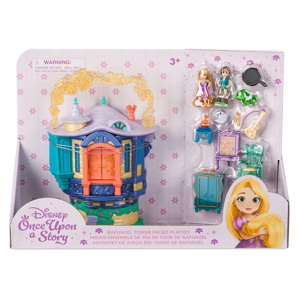 Disney Store Tangled princess collection vibe highlights classic film charm.