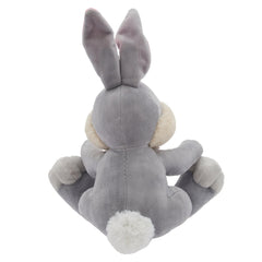 Disney Store Thumper plush showing fuzzy texture ideal for cuddles.
