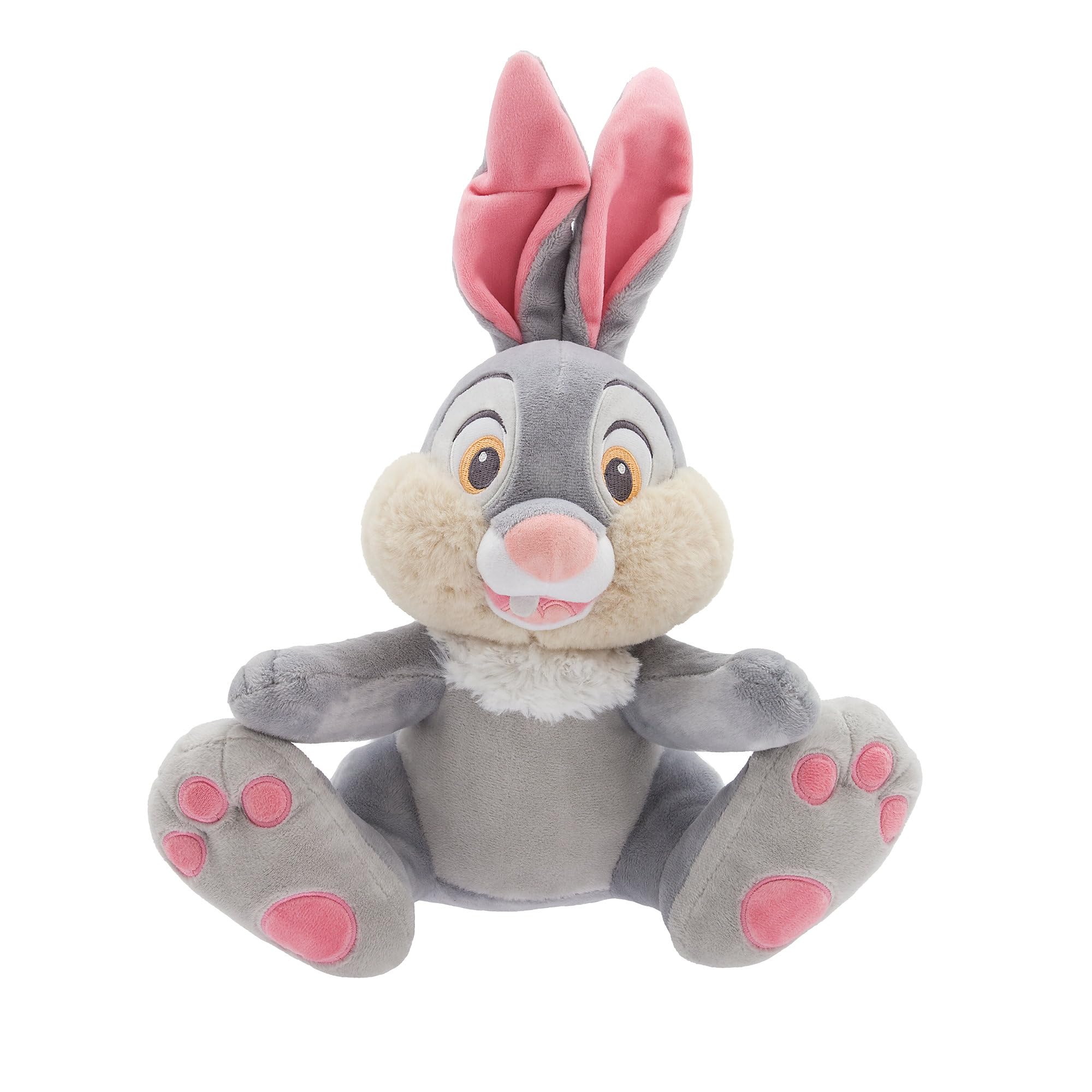 Disney Store Thumper plush with soft fur for cozy hugs and playtime.