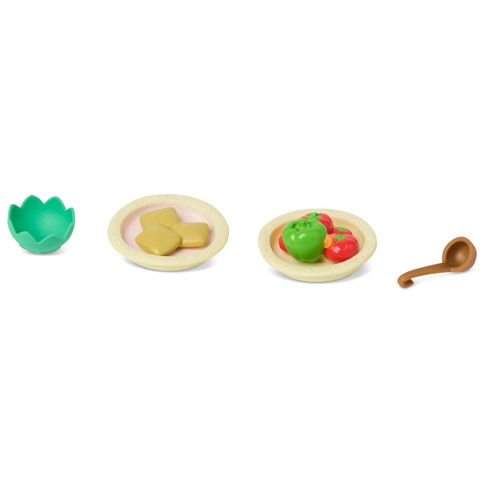Disney Store Tiana kitchen set pieces spark pretend meals and role-play.